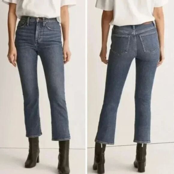 Madewell Cali Demi-Boot Jeans‎ in Glenside Wash, 28 - Picture 1 of 15